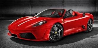 BILDFROSSA: Ferrari Scuderia Spider 16M!
