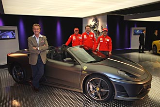 BILDFROSSA: Ferrari Scuderia Spider 16M!