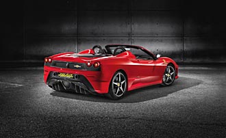 BILDFROSSA: Ferrari Scuderia Spider 16M!