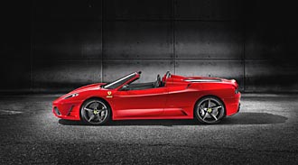 BILDFROSSA: Ferrari Scuderia Spider 16M!