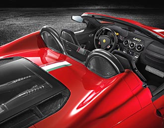 BILDFROSSA: Ferrari Scuderia Spider 16M!