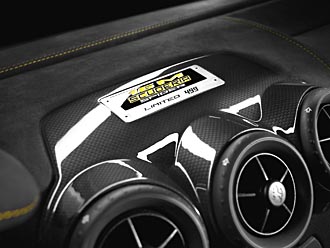 BILDFROSSA: Ferrari Scuderia Spider 16M!