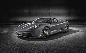 BILDFROSSA: Ferrari Scuderia Spider 16M!