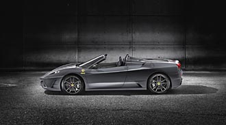 BILDFROSSA: Ferrari Scuderia Spider 16M!