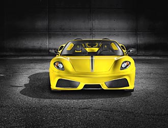 BILDFROSSA: Ferrari Scuderia Spider 16M!