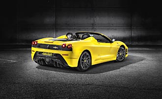 BILDFROSSA: Ferrari Scuderia Spider 16M!