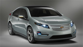 GM: Flera plug-in-hybrider direkt efter Volt