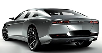 Lamborghini Estoque väntar på grönt ljus