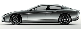 Lamborghini Estoque väntar på grönt ljus