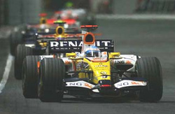 Renault kör vidare med både Alonso och Piquet Jr
