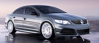 Passat CC Eco Concept - bygg den här, VW!