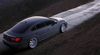 Passat CC Eco Concept - bygg den här, VW!