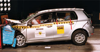 Euro NCAP: Antisladd krävs för toppbetyg nästa år