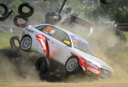 Årets citat: "Det står en ryss i varje kurva" - och vi har bilden