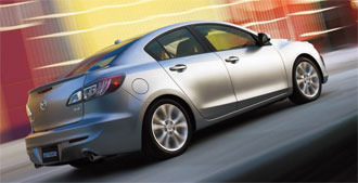 SPION: Mazda 3 MPS avslöjar nya halvkombin