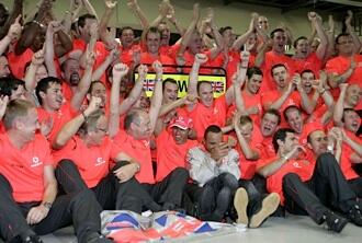 Hamilton - med en massa tur...