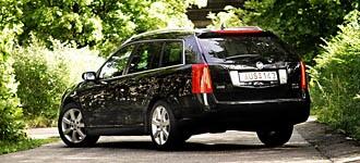 PROVKÖRD: Cadillac BLS Wagon Flexpower - Sverigefavoriten