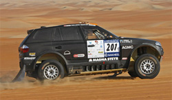 Al Attiyah/Thörner vann UAE Desert Challenge