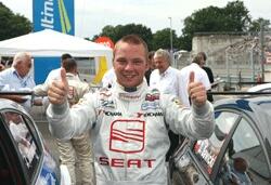 Jimmy Johansson utsedd till Årets Racingjunior