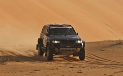 Al Attiyah/Thörner drar ifrån i UAE Dessert Challenge