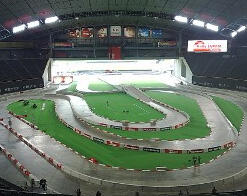 Snö ställer till problem i Japan! Sordo snabbast vid shake down