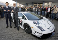 Lamborghini startar egen racingserie