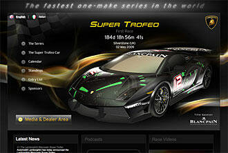 Lamborghini startar egen racingserie