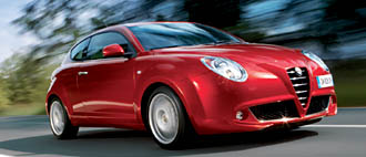 LÄCKA: Är Alfa MiTo Årets Bil 2009?