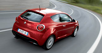 LÄCKA: Är Alfa MiTo Årets Bil 2009?