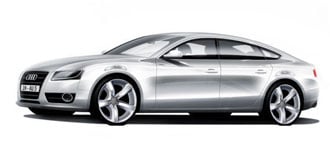 Officiellt avslöjade: Audis nya modeller