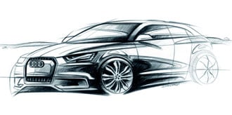 Officiellt avslöjade: Audis nya modeller