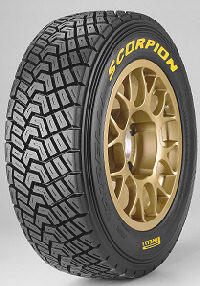 Bara Pirelli-däck i rally-SM