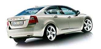 DETROIT: Premiär för Volvo S60 - med kristallkonsol!