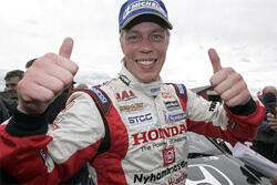 Thed Björk tvåa i tjeckiska mästerskapet