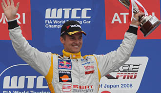 WTCC: Rydells seger gav Seat VM-guld