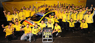 WTCC: Rydells seger gav Seat VM-guld