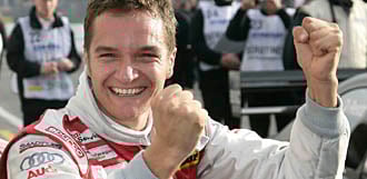 Ekström hjälpte teamkompisen till DTM-titeln