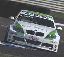 Augusto Farfus i pole position i Japan