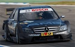 Paul di Resta testsnabbast på Hockenheim