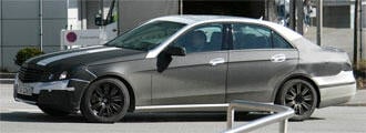 Nya Mercedes E-klass redan klar - visad i smyg!