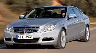 Nya Mercedes E-klass redan klar - visad i smyg!