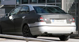 Nya Mercedes E-klass redan klar - visad i smyg!