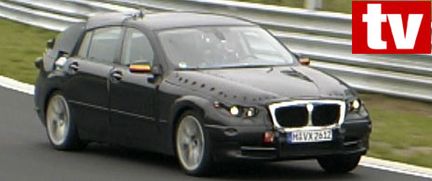 WEBB-TV: Här testkörs en helt ny BMW-modell!