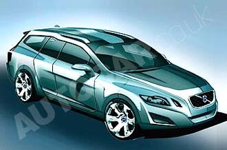 Kan detta vara nästa generation Volvo V70?