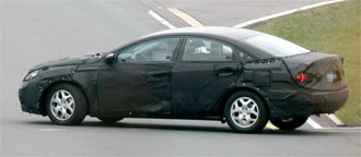 SPION: En koreansk Passat CC