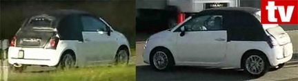 WEBB-TV: Fiat 500 som cab testas