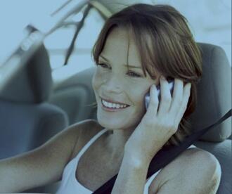 "Hej, jag kör - jag ringer upp"