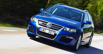 Volkswagen Passat R36 - fyrverkerilådan!