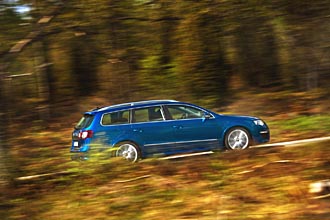 Volkswagen Passat R36 - fyrverkerilådan!