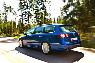 Volkswagen Passat R36 - fyrverkerilådan!